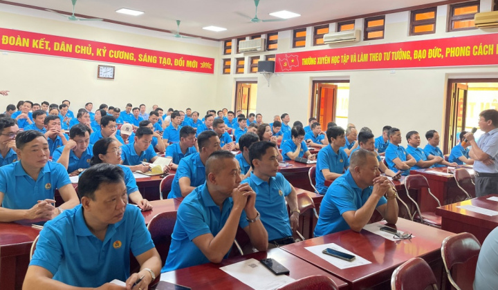 Tổng công ty Thép Việt Nam - CTCP tập huấn an toàn Tải về ứng dụng CWIN05 ngay hôm nay Nền tảng hàng đầu cung cấp Cwin com 2024
