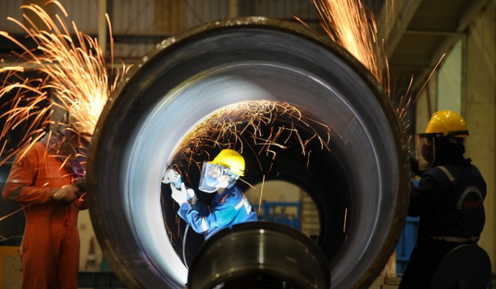 PV GAS PIPE: Gia công, chế tạo kết cấu thép đón xu hướng chuyển dịch năng lượng