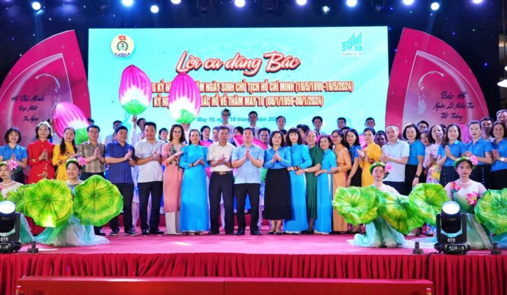 Người May 10: Tự hào từ trái tim  "Lời ca dâng Bác"