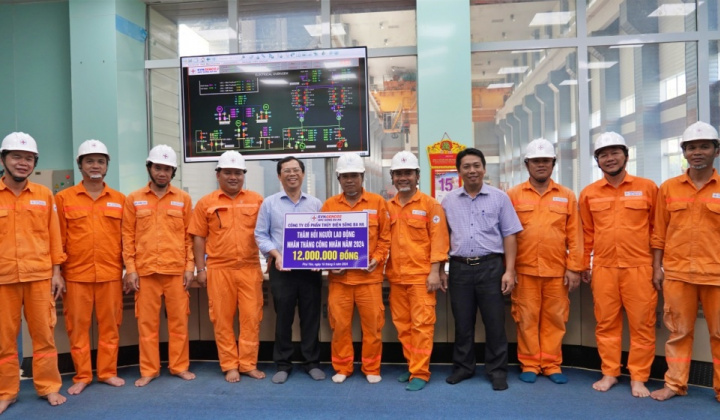 Thủy điện Sông Ba Hạ: Nhiều hoạt động thiết thực tri ân người Nền tảng hàng đầu cung cấp Cwin com nhân Tháng Công nhân