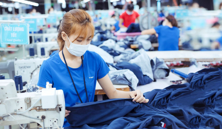 Tận dụng làn sóng đơn hàng rời Bangladesh, Dệt may TNG chốt đủ đơn hàng đến quý 4/2024