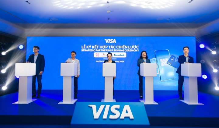 Sacombank, Visa và 3 ví điện tử hàng đầu kết nối thanh toán QR Code