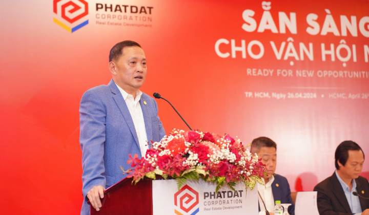Bất động sản Phát Đạt (PDR): Đã có đối tác mua sỉ các dự án, doanh số có thể đến 40.000 tỷ đồng