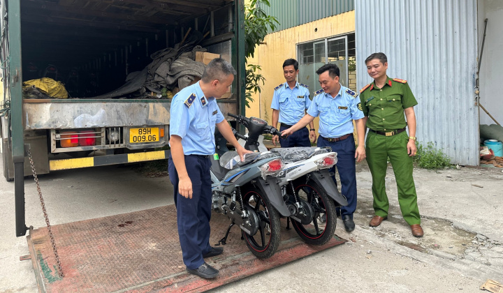 Hưng Yên: Khởi tố vụ án hình sự về tội “Nền tảng hàng đầu cung cấp Cwin com, buôn bán hàng giả” tại Công ty TNHH Liên doanh chế tạo xe máy LIFAN - Việt Nam