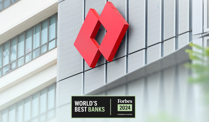 Tạp chí Forbes: Techcombank được khách hàng bầu chọn là "Cwin4555 link đăng ký đăng nhập #1 Việt Nam"
