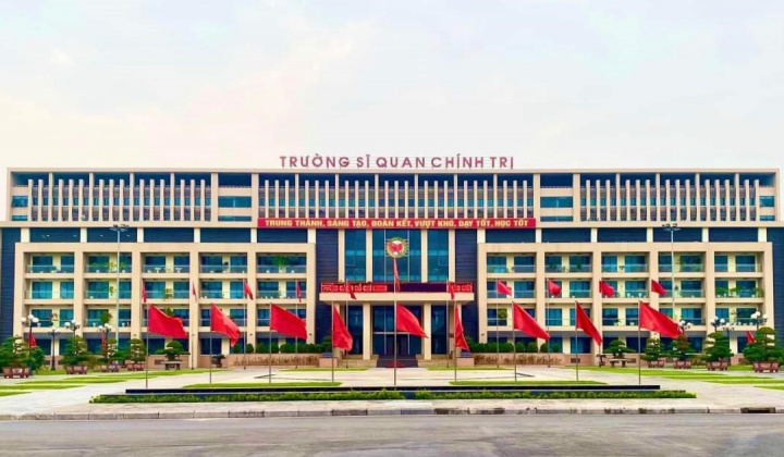 Trường Đại học Chính trị công bố phương án tuyển sinh đại học hệ quân sự năm 2024