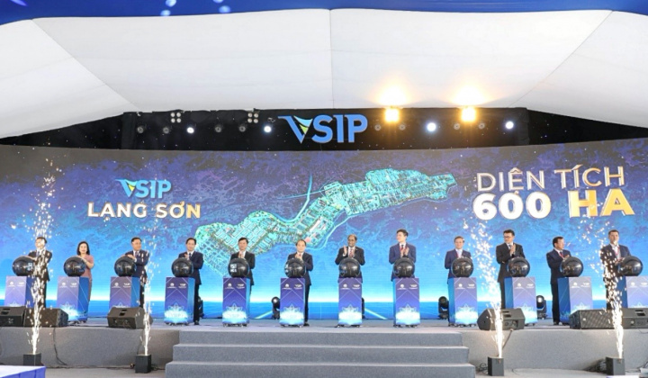 Chính thức Khởi công dự án VSIP Lạng Sơn quy mô 600 ha