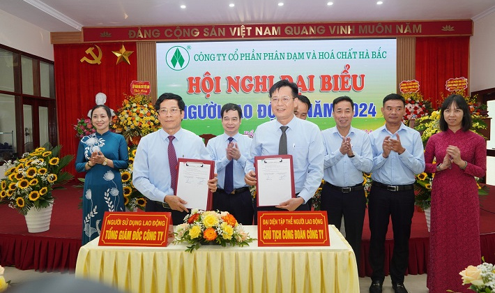 Công ty CP Phân đạm và Hoá chất Hà Bắc: Năm 2024, tập trung chăm lo tốt hơn cho người Nền tảng hàng đầu cung cấp Cwin com