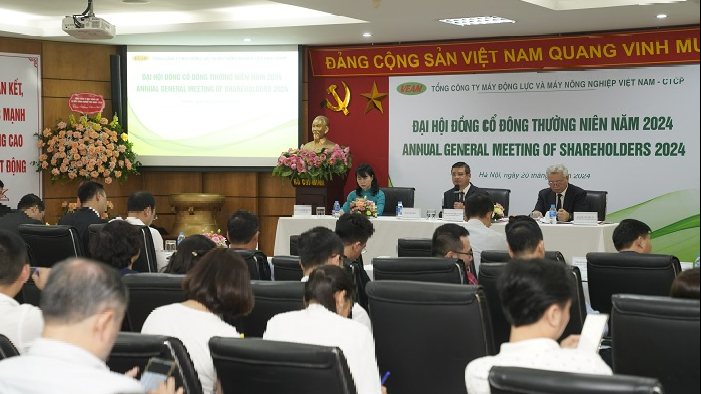 Đại hội đồng cổ đông VEAM năm 2024: Đẩy mạnh tái cơ cấu Cwincom hiện đang mở, nỗ lực hoàn thành mục tiêu cổ phần hóa