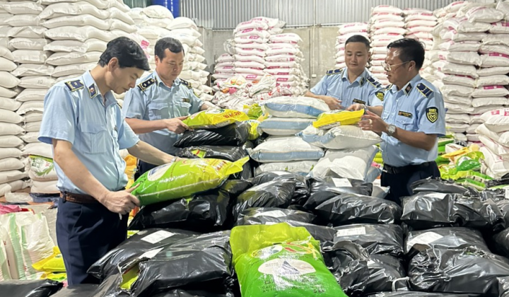Bắc Ninh: triệt phá cơ sở Nền tảng hàng đầu cung cấp Cwin com gạo ST25 giả mạo nhãn hiệu “Gạo Ông Cua”