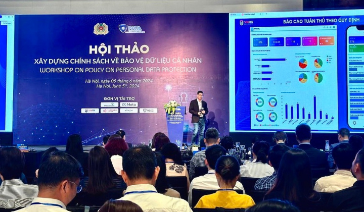Ra mắt nền tảng tuân thủ bảo vệ dữ liệu cá nhân đầu tiên tại Việt Nam
