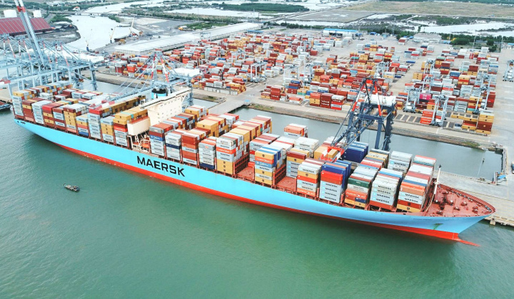 Tăng trưởng sản lượng container lên cao nhất 4 năm, Cwincom hiện đang mở cảng biển khởi sắc