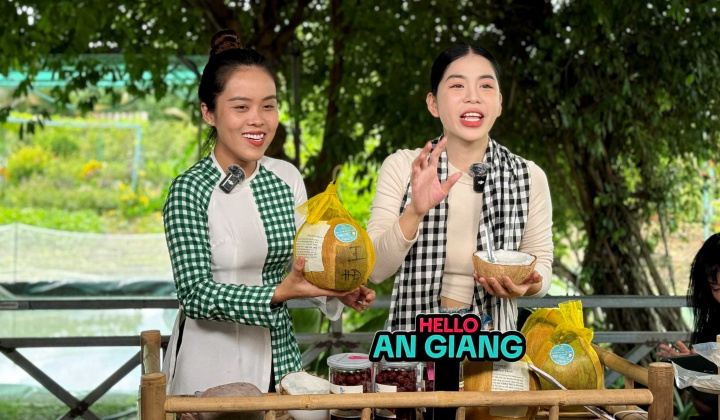 Gần 18 nghìn đơn hàng OCOP An Giang bán ra trên TikTok Shop trong 4 giờ đồng hồ