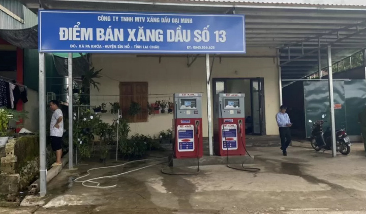 Lai Châu: Xử phạt Cwincom hiện đang mở bán xăng kém chất lượng hơn 63 triệu đồng