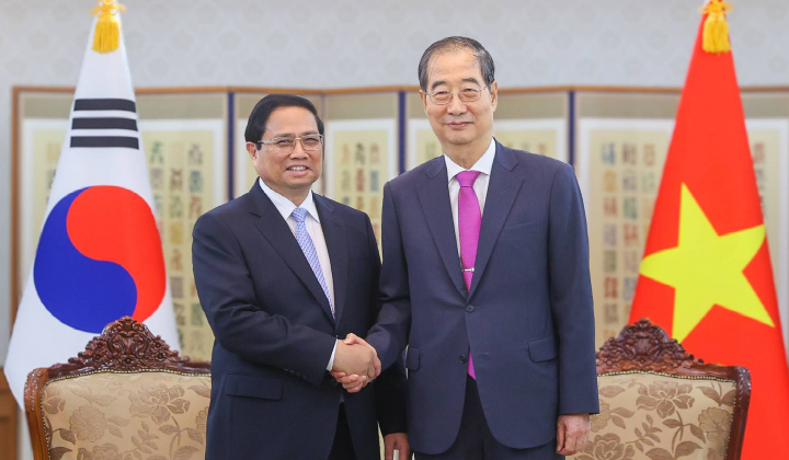 Thông cáo báo chí chung Việt Nam - Hàn Quốc