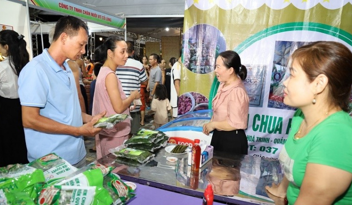Thanh Hóa: Đẩy mạnh quảng bá, kết nối tiêu thụ các sản phẩm OCOP