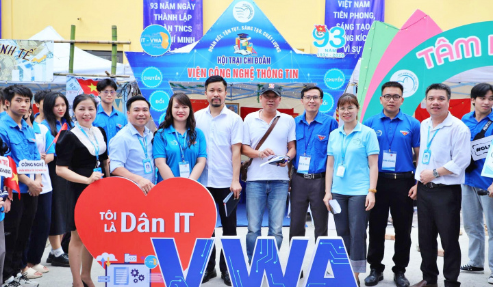 Học Công nghệ thông tin tại Học viện Phụ nữ Việt Nam: Đào tạo gắn với ứng dụng thực tiễn