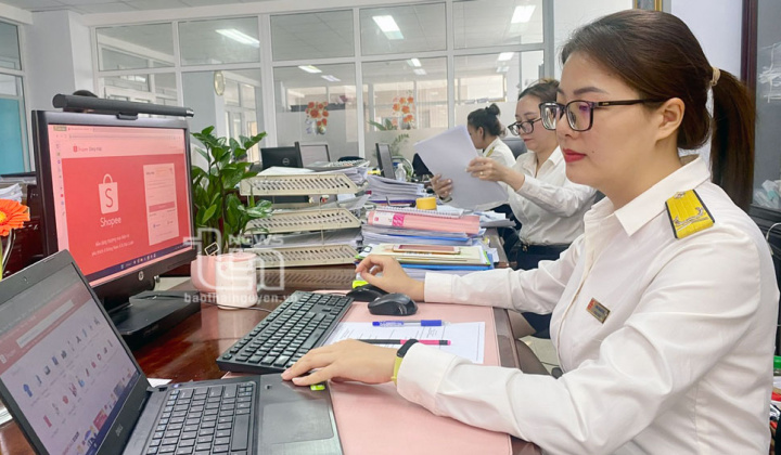 Hoạt động thương mại điện tử: Chuyển hồ sơ cho công an nếu xác định có hành vi trốn thuế