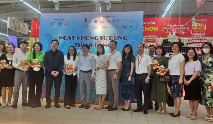 Cwin800 tỷ lệ kèo World Cup 2026, nhà bán lẻ đi đầu triển khai các hoạt động giảm sử dụng túi ni-lông