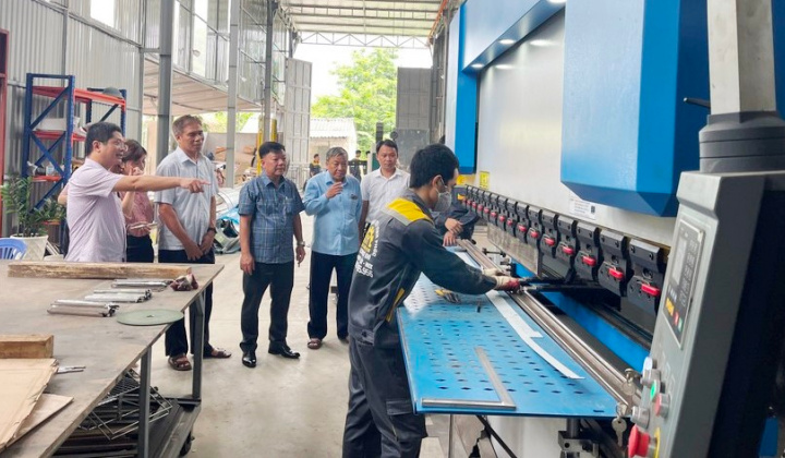 Khuyến công Vĩnh Phúc: Tạo “cú hích” thúc đẩy Cwincom hiện đang mở phát triển