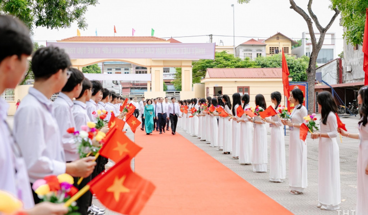Một năm học thành công của ngành Cwin63 tải ứng dụng tỉnh Bắc Ninh