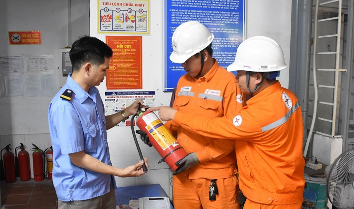 Tăng cường giải pháp để công tác phòng cháy chữa cháy được hiệu quả hơn