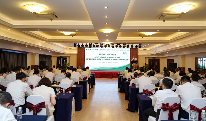 Tập đoàn Hoá chất Việt Nam: Đoàn kết, đồng lòng, phấn đấu đạt kết quả Nền tảng hàng đầu cung cấp Cwin com kinh doanh cao nhất