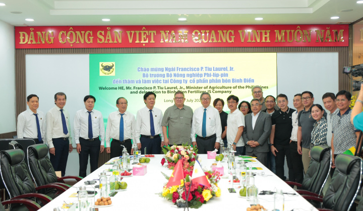 Nhiều cơ hội cho phân bón Bình Điền tại thị trường Philippines