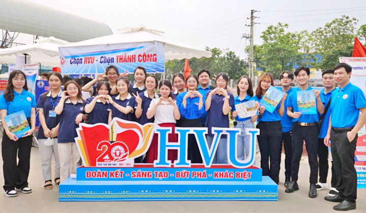 Điểm chuẩn học bạ của Trường Đại học Hùng Vương (đợt 1)