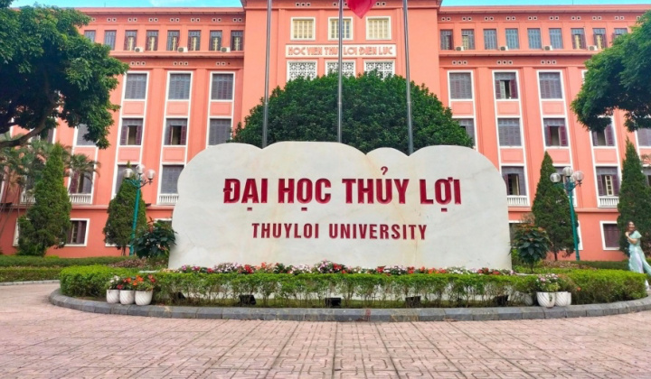 Điểm chuẩn chính thức Trường Đại học Thủy lợi