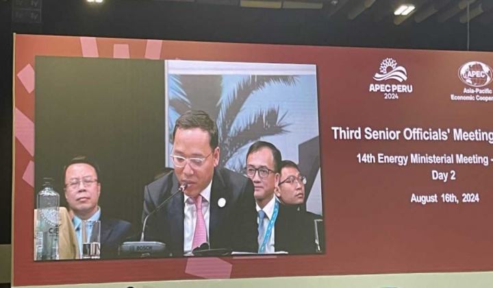 Hội nghị Bộ trưởng năng lượng APEC lần thứ 14: Hướng tới khu vực APEC phát thải ít carbon hơn