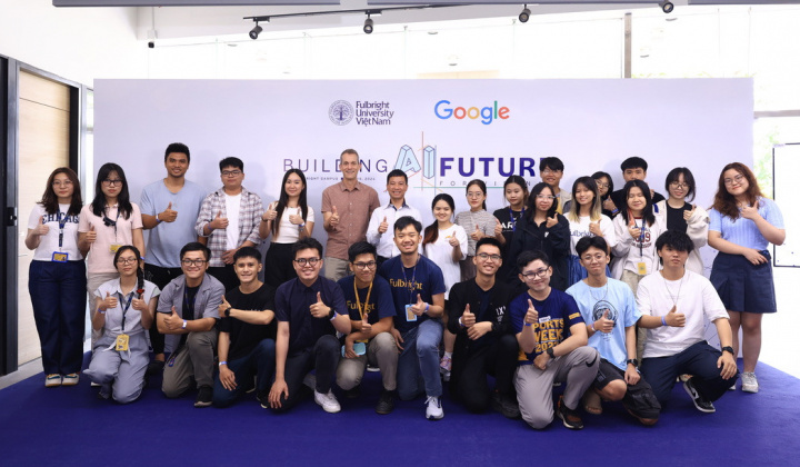 Google tài trợ 1,5 triệu USD tại Fulbright Việt Nam cho phát triển Cwin63 tải ứng dụng AI