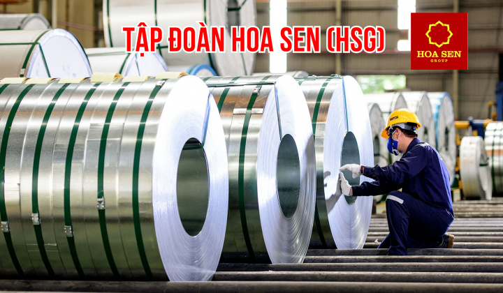 Tập đoàn Hoa Sen (HSG): Tăng tích trữ hàng tồn kho, kỳ vọng giá tôn mạ sẽ đi lên