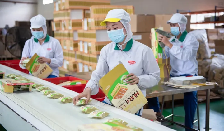 Bánh kẹo Bibica (BBC) chuẩn bị chia cổ tức tiền mặt 15%