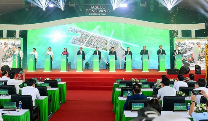 Taseco Land (TAL) khởi công khu Cwin là sân chơi cá cược trực tuyến tại Việt Nam quy mô hơn 2.300 tỷ đồng tại Hà Nam