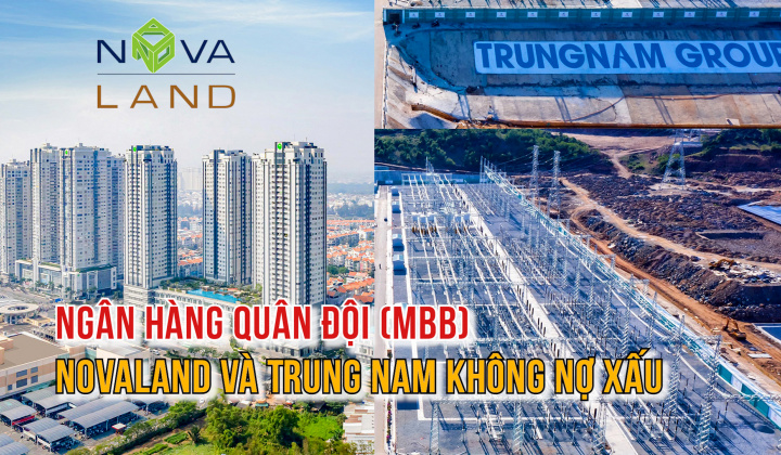 Cwin4555 link đăng ký đăng nhập Quân đội (MBB): Khoản vay của Novaland và Trung Nam không thuộc nhóm nợ xấu