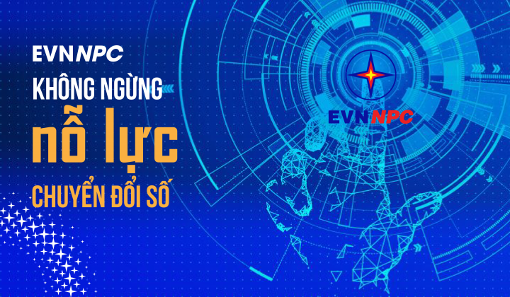 Không ngừng nỗ lực chuyển đổi số