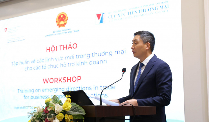 "Xanh hóa" chuỗi cung ứng để không bị loại khỏi cuộc chơi