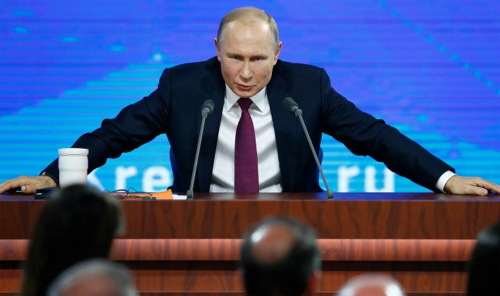 Quốc tế nổi bật: Tổng thống Vladimir Putin quyết định tăng quân số
