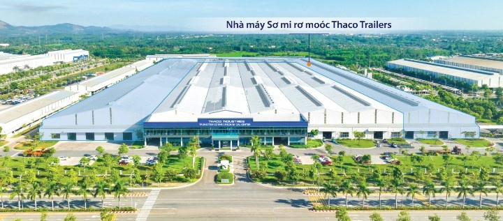 Sơ mi rơ moóc thương hiệu Thaco Trailers vươn ra thị trường thế giới