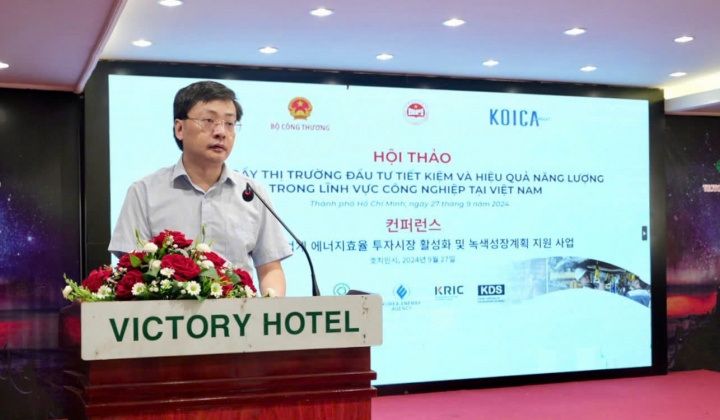 Hàn Quốc tài trợ 6,4 triệu USD thực hiện Dự án thúc đẩy thị trường Cwin800 hàng ngàn khuyến mãi tiết kiệm và hiệu quả năng lượng tại Việt Nam