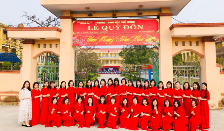 Trường THPT Lê Quý Đôn: Điểm sáng của Ngành Cwin63 tải ứng dụng Nam Định