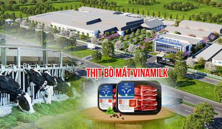 Không chỉ còn kinh doanh sữa, Vinamilk (VNM) chuẩn bị mở bán sản phẩm thịt bò mát