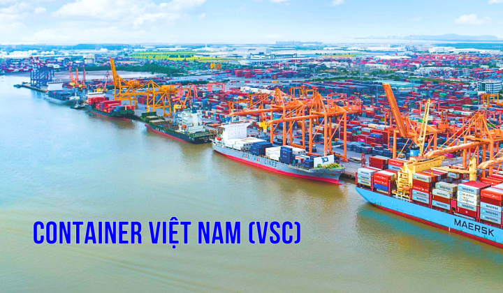 Container Việt Nam (VSC) hưởng lợi lớn từ chính sách quy hoạch Hải Phòng