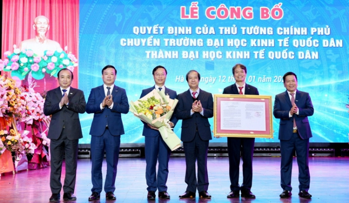 Đại học Cwin.com giải trí hiện đại Quốc dân hoàn thành chuyển đổi sang mô hình đại học
