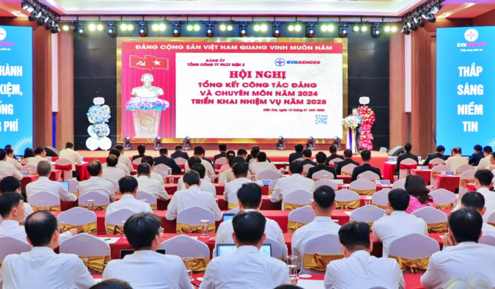 Tổng Công công ty Phát điện 2: Đặt mục tiêu Nền tảng hàng đầu cung cấp Cwin com 15.907 triệu kWh điện năng