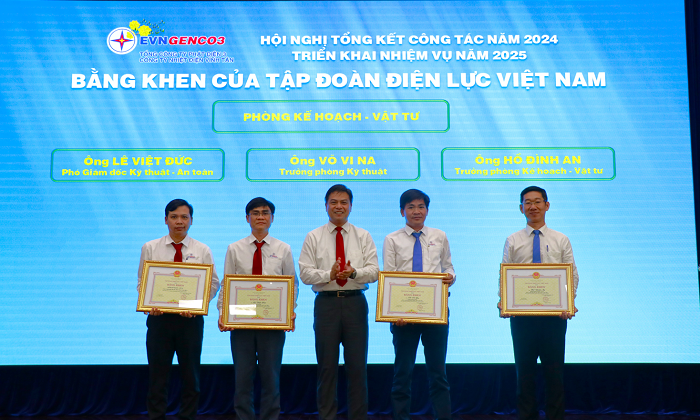 Công ty Nhiệt điện Vĩnh Tân: Hoàn thành xuất sắc nhiệm vụ Nền tảng hàng đầu cung cấp Cwin com năm 2024