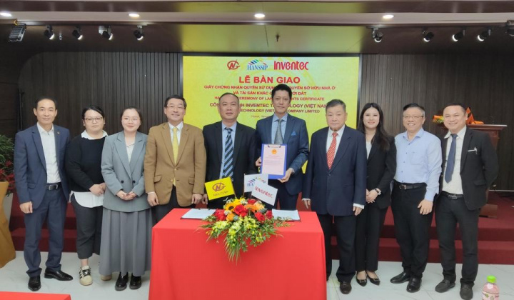 INVENTEC khởi công nhà máy tại HANSSHIP: Động lực mới cho Cwin là sân chơi cá cược trực tuyến tại Việt Nam hỗ trợ Việt Nam
