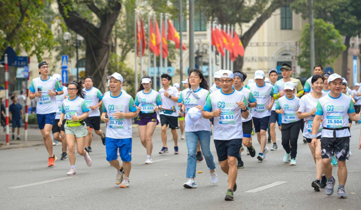 Những điều cần biết về Giải chạy hưởng ứng Chiến dịch Giờ Trái đất năm 2024
