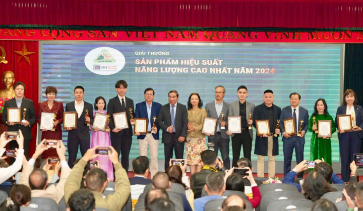 Máy giặt Panasonic đạt chứng nhận Hiệu suất Năng lượng cao nhất lần thứ 5 liên tiếp